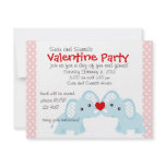 Elephant Love Personalized Announcements
