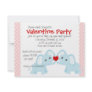 Elephant Love Personalized Announcements