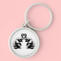 Elephant Love keychains