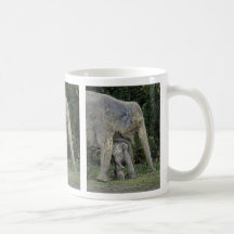 Elephant Love Mom & Baby Mug