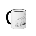 Elephant Love mugs
