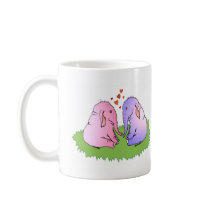 Elephant Love mugs by CelebrationZazzle Elephant Love mugs