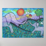 Elephant Love Poster