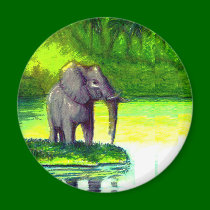 Elephant - Magnet