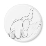 Elephant magnets