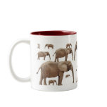 Elephant Meeting Mug
