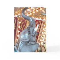 Elephant Merry-Go-Round, Birthday cards