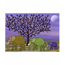 Elephant Moon Tee Shirt