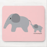Elephant Mouse Pad