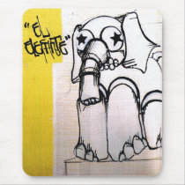 Elephant Mousepad