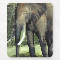 Elephant mousepads