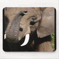 Elephant Mousepad by inked29 Elephant Mousepad