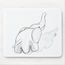 Elephant mousepads by psimawesome Elephant mousepads