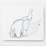 Elephant Mouse Pad