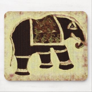 Elephant Mousepad