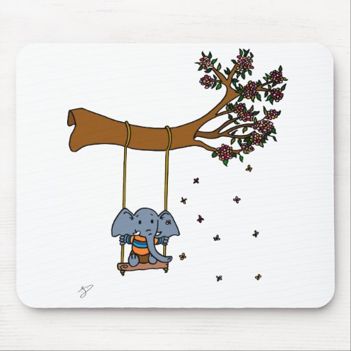 ELEPHANT MOUSEPADS