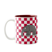 elephant mug