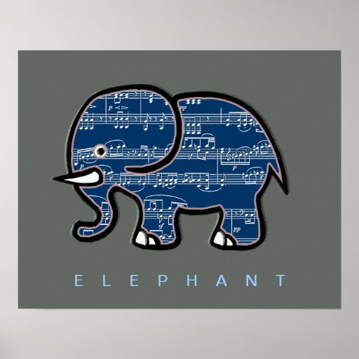 musical elephant