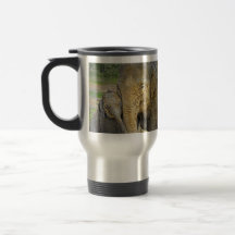 Elephant Newborn Hug Travel Mug