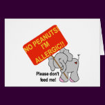 Elephant No Peanuts
