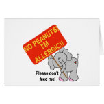 Elephant No Peanuts cards