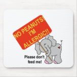 Elephant No Peanuts