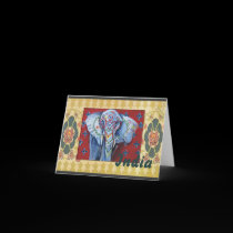 Elephant note card #2