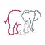 Elephant Outline