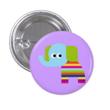 Elephant Pachyderm Elephants Cute Cartoon Animal Pins