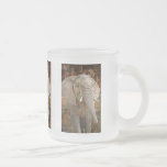 Elephant painting African art Mug