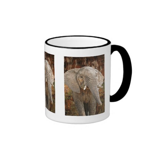 Elephant painting African art Mug