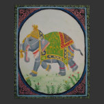 Elephant Painting Poster posters