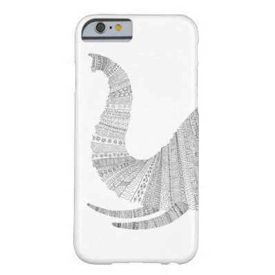 Elephant Peeking Barely There iPhone 6 Case