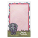 Elephant Personal Stationery