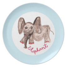 elephant plate