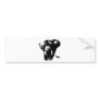 Elephant Pop Art Bumper Stickers