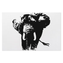 Elephant Pop Art Stationery