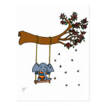 ELEPHANT POST CARD