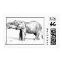 Elephant postage