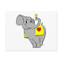 Elephant postcards by TeeZazzle Elephant postcards