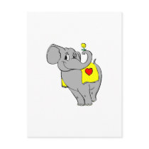 Elephant postcards by TeeZazzle Elephant postcards