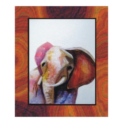 Elephant Poster by klocke