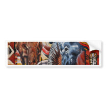 Elephant Pride bumper stickers