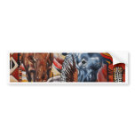 Elephant Pride Bumper Stickers