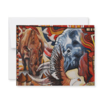 Elephant Pride invitations