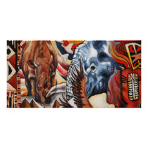 Elephant Pride photo cards