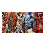 Elephant Pride Photo Greeting Card