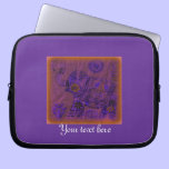 Elephant purple laptop bag laptop sleeves