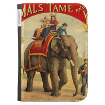 Elephant Red Book Case For The Kindle