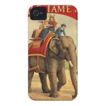 Elephant Red Book iPhone 4 Covers
